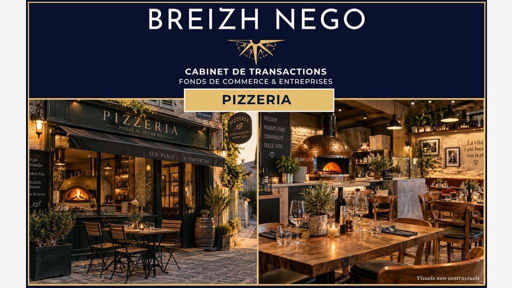 A VENDRE RESTAURANT AVEC TERRASSE ET LOGEMENT 