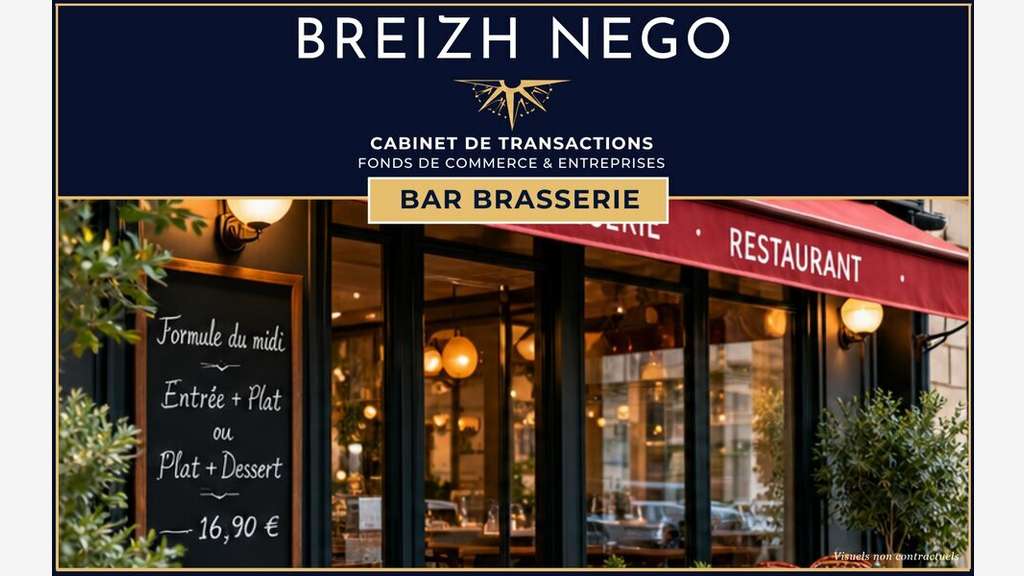 À vendre restaurant sur un port du Morbihan sud