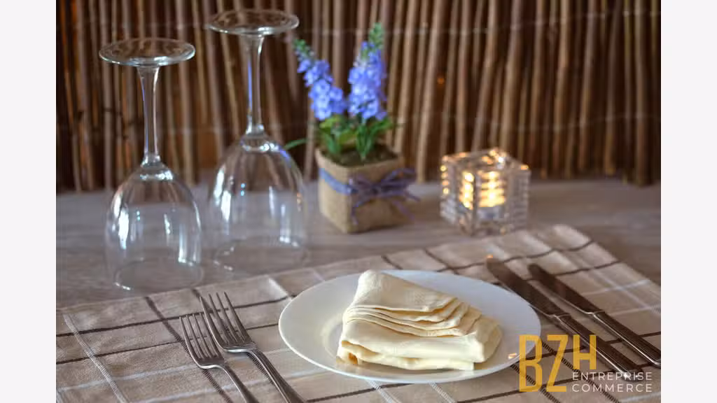 RESTAURANT dans une station Balnéaire du MORBIHAN