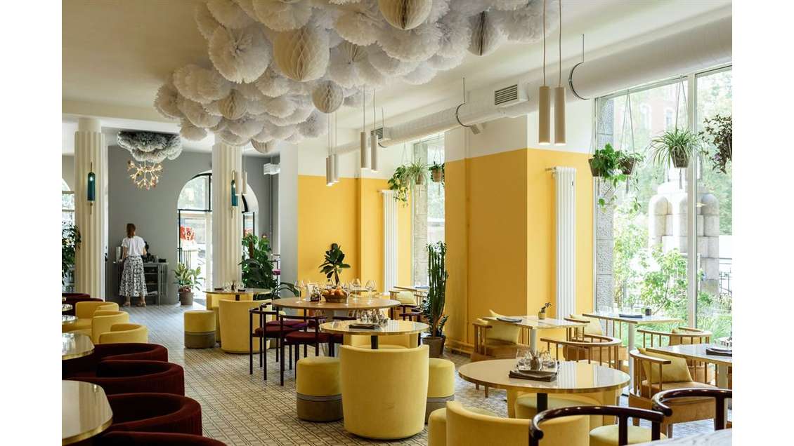 Restaurant 70 cvts à céder sur emplacement n°1