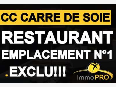 Vente restaurant Carré de Soie à Vaulx en Velin