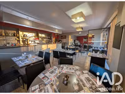 Vente restaurant bar brasserie axe passant Vendôme