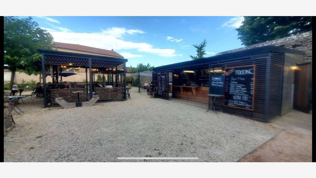 Vente restaurant forte rentabilité en Ardèche