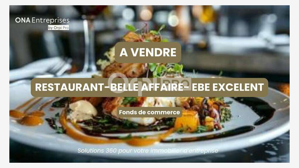 Vente restaurant emblématique de renom à Veyrac