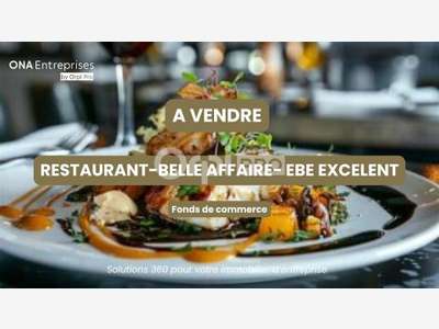 Vente restaurant emblématique de renom à Veyrac