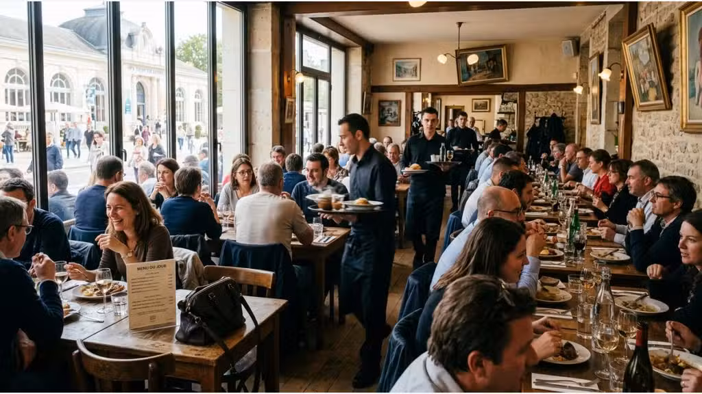 A vendre restaurant proche Thermes de Vichy 