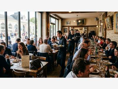 A vendre restaurant proche Thermes de Vichy 