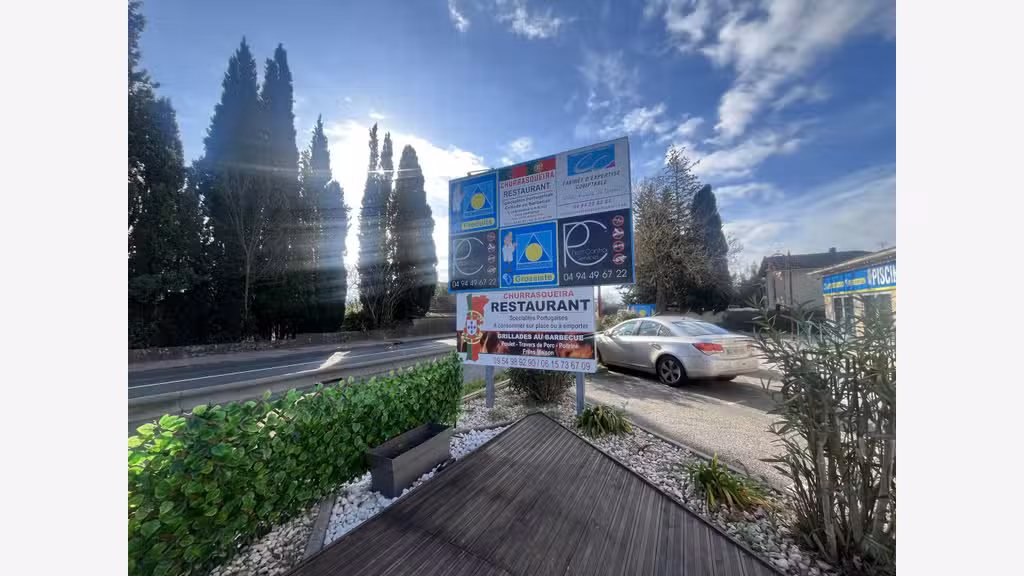 A vendre FDC restauration spécialisé à Vidauban