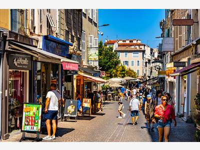 Vente restaurant emplacement premium Vieil Antibes