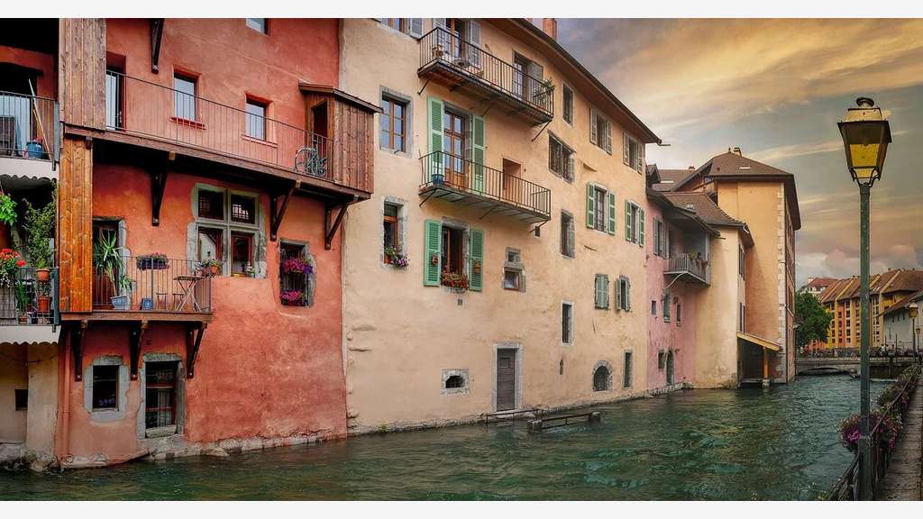 Vente restaurant dans la vieille ville de Annecy