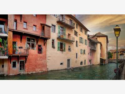 Vente restaurant dans la vieille ville de Annecy