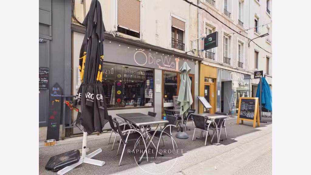 FDC restauration à vendre en centre ville Vienne