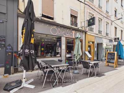 FDC restauration à vendre en centre ville Vienne