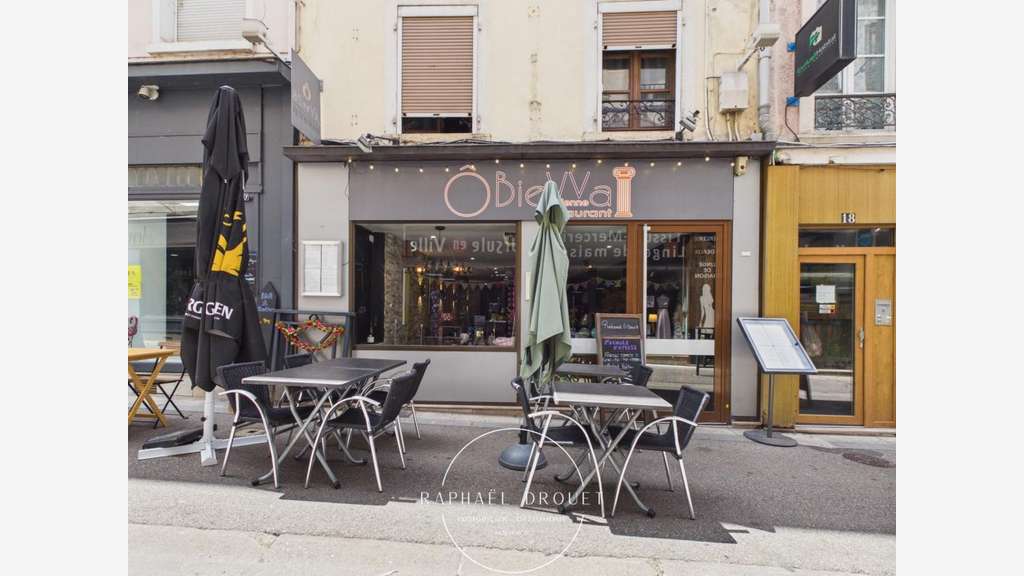 FDC restauration à vendre en centre ville Vienne