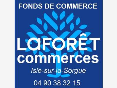 Vente restaurant en centre ville du Luberon