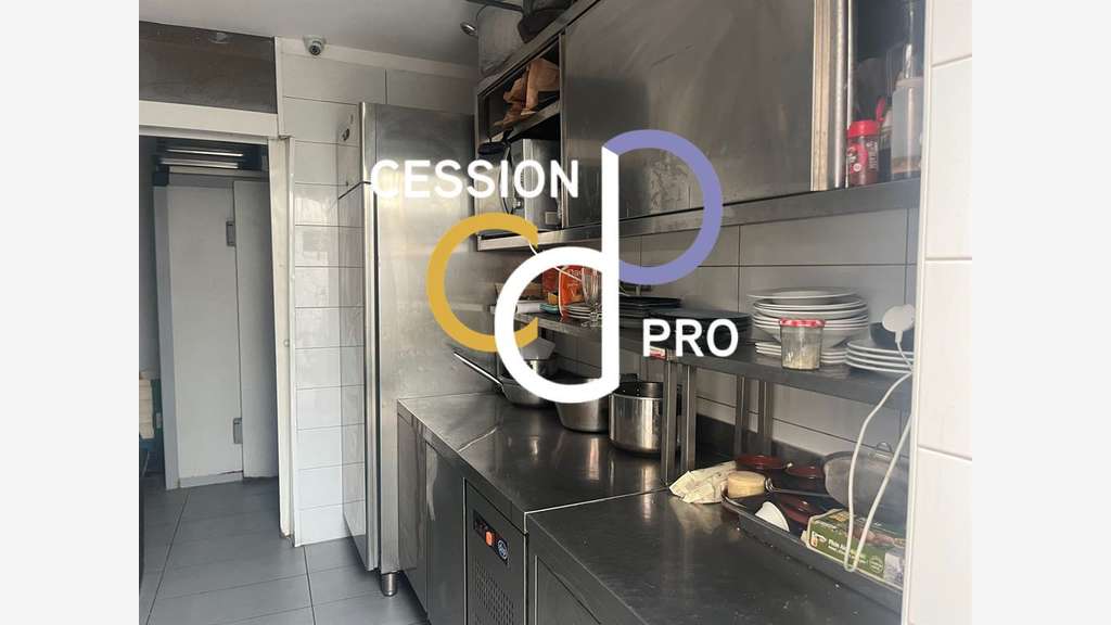 Vente murs et fonds restaurant de coquillages 34