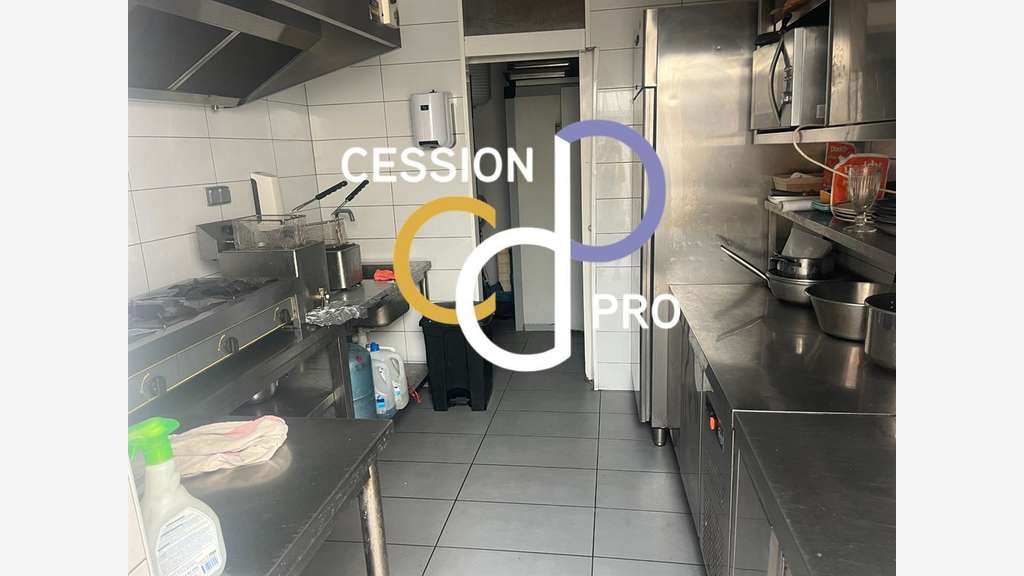 Vente murs et fonds restaurant de coquillages 34