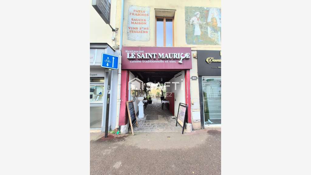 Vente restaurant en plein centre ville Villejuif
