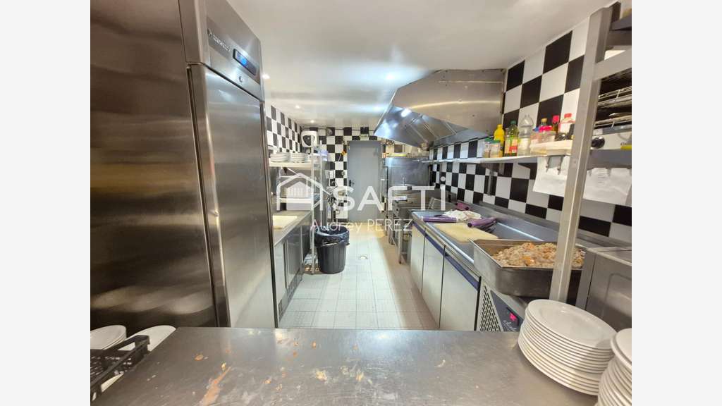 Vente restaurant en plein centre ville Villejuif