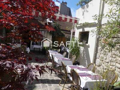 Vente restaurant en plein centre ville Villejuif
