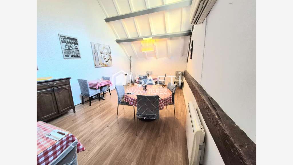 Vente restaurant en plein centre ville Villejuif