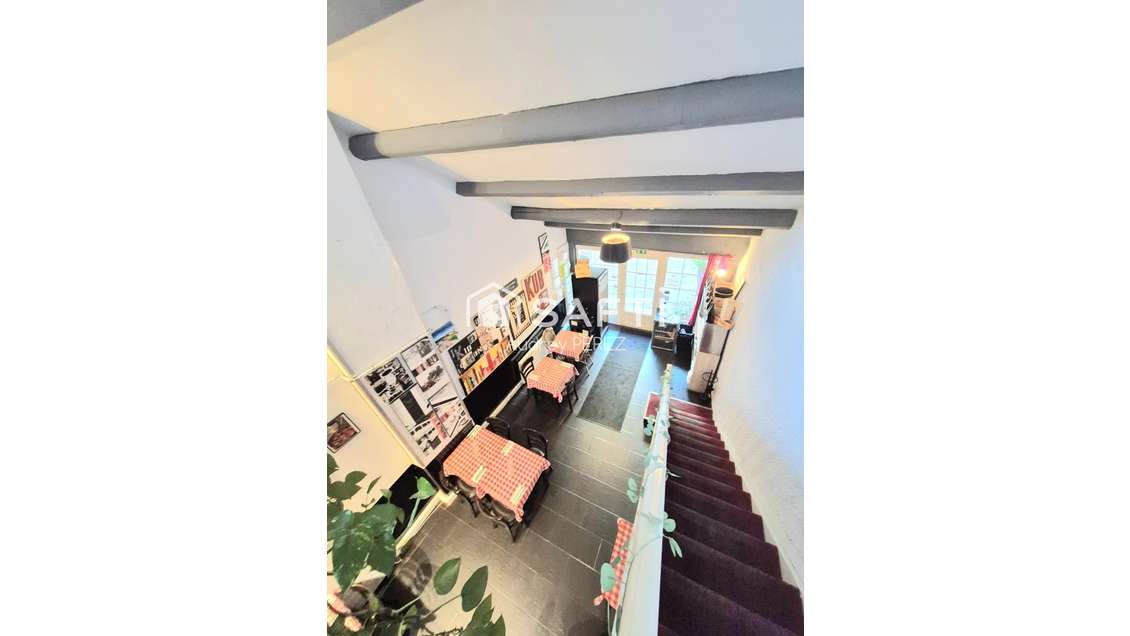 Vente restaurant en plein centre ville Villejuif