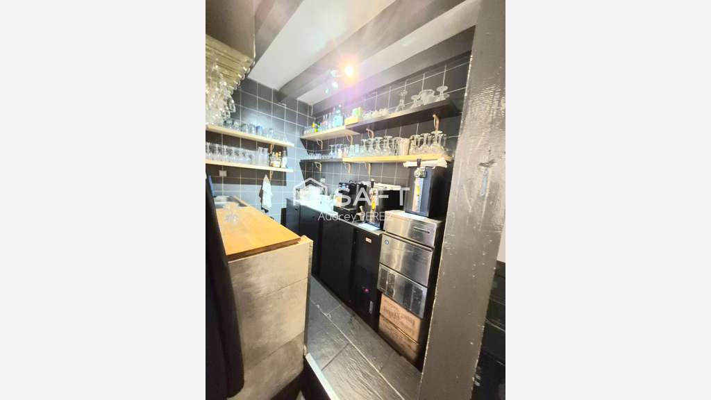 Vente restaurant en plein centre ville Villejuif