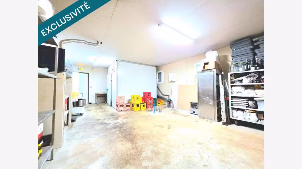 Vente restaurant de 161m² à Villeneuve-Le-Comte