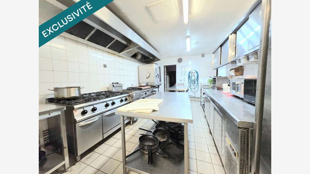 Vente restaurant de 161m² à Villeneuve-Le-Comte