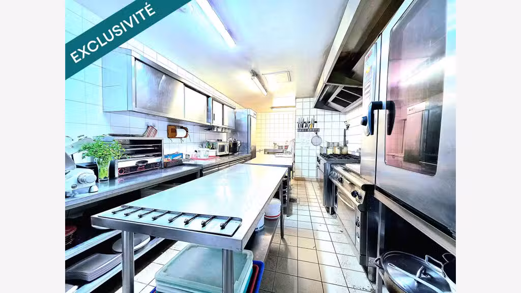 Vente restaurant de 161m² à Villeneuve-Le-Comte