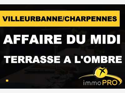 Vente restaurant à Villeurbanne proche Charpennes