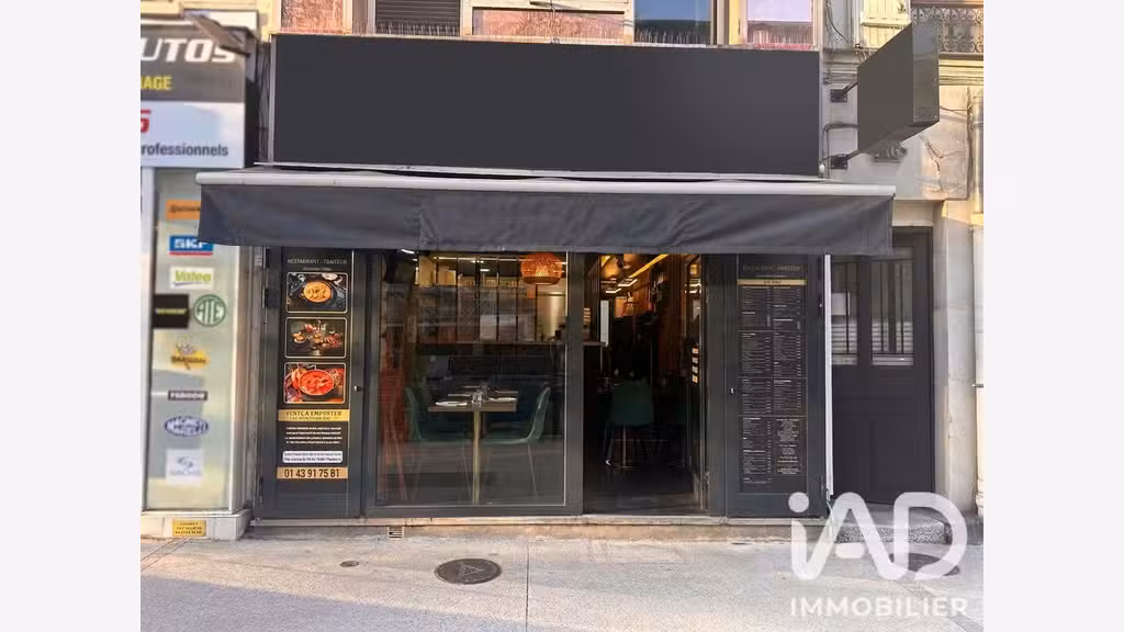 Vente restaurant belle rentabilité à Vincennes