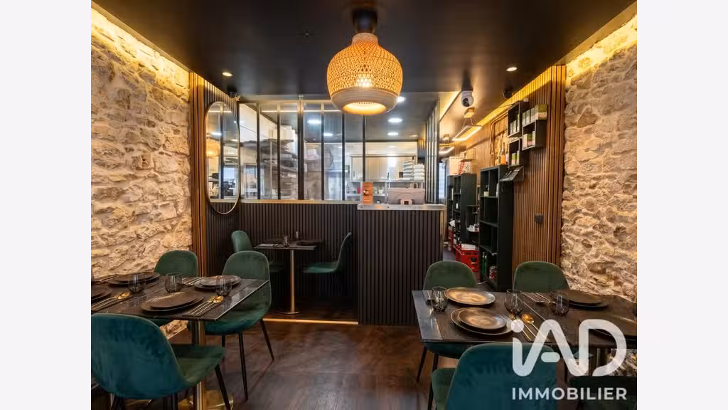 Vente restaurant belle rentabilité à Vincennes
