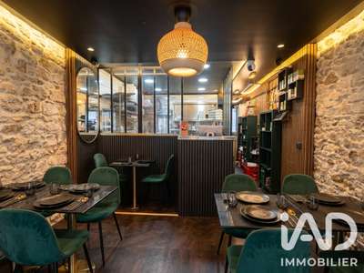 Vente restaurant belle rentabilité à Vincennes