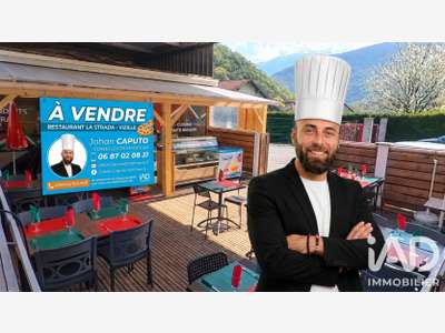Vente restaurant pizzeria avec terrasse à Vizille