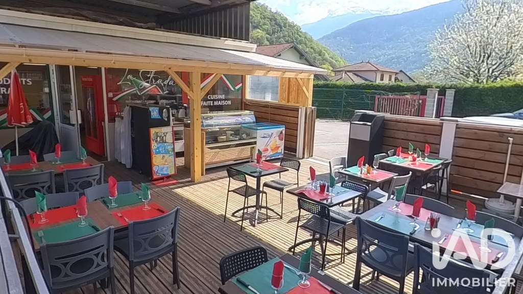 Vente restaurant pizzeria avec terrasse à Vizille