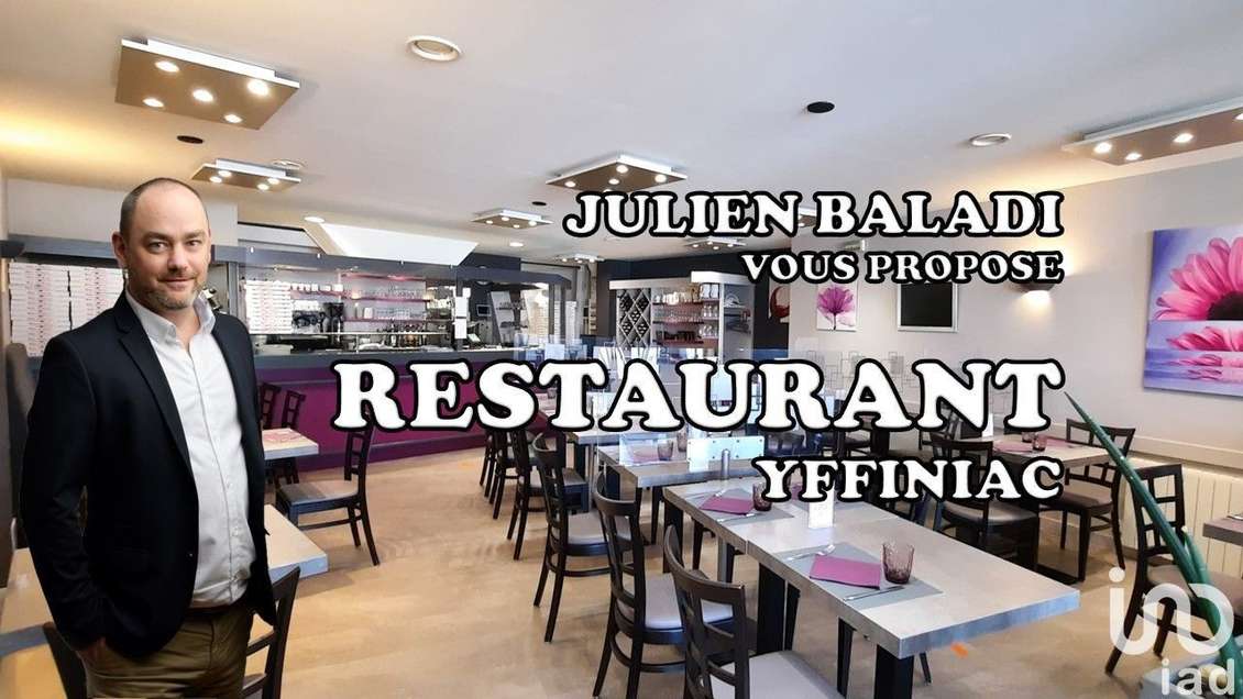 Restaurant à Yffiniac