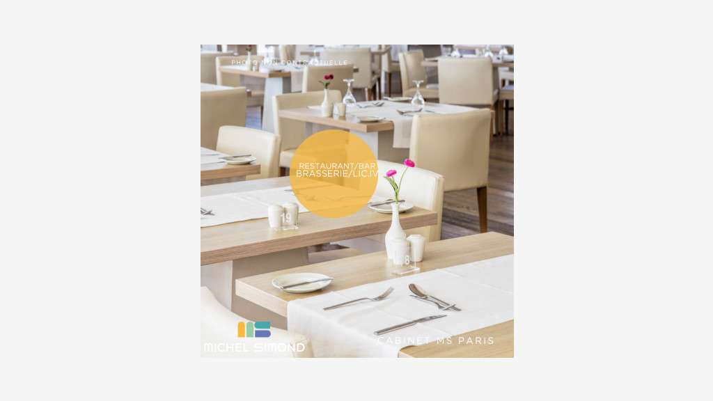 Vente restaurant bar en belle ville touristique 78