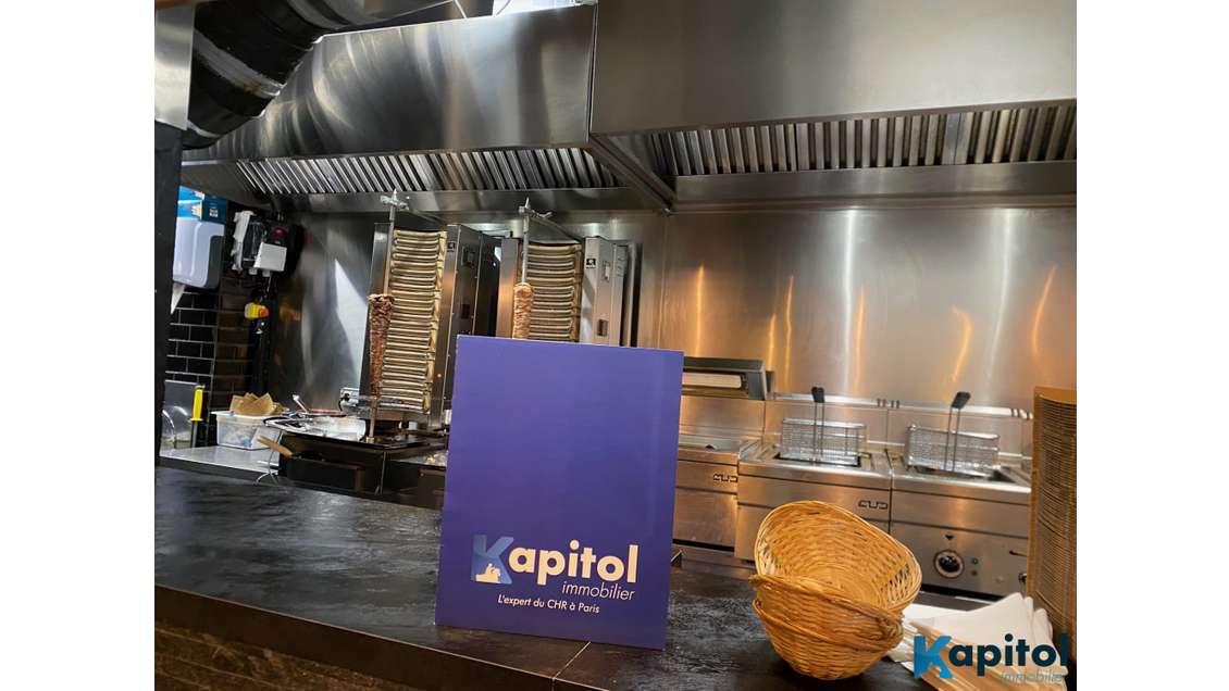 Restauration avec licence IV à vendre à Paris 1