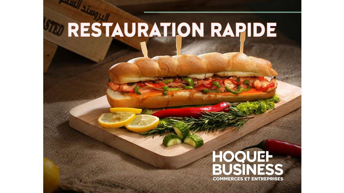 Vente restauration rapide à Asnières-sur-Seine