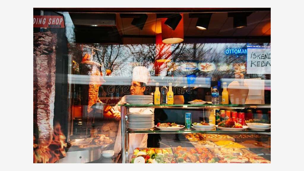 Vente restauration rapide terrasse à Lyon 69009