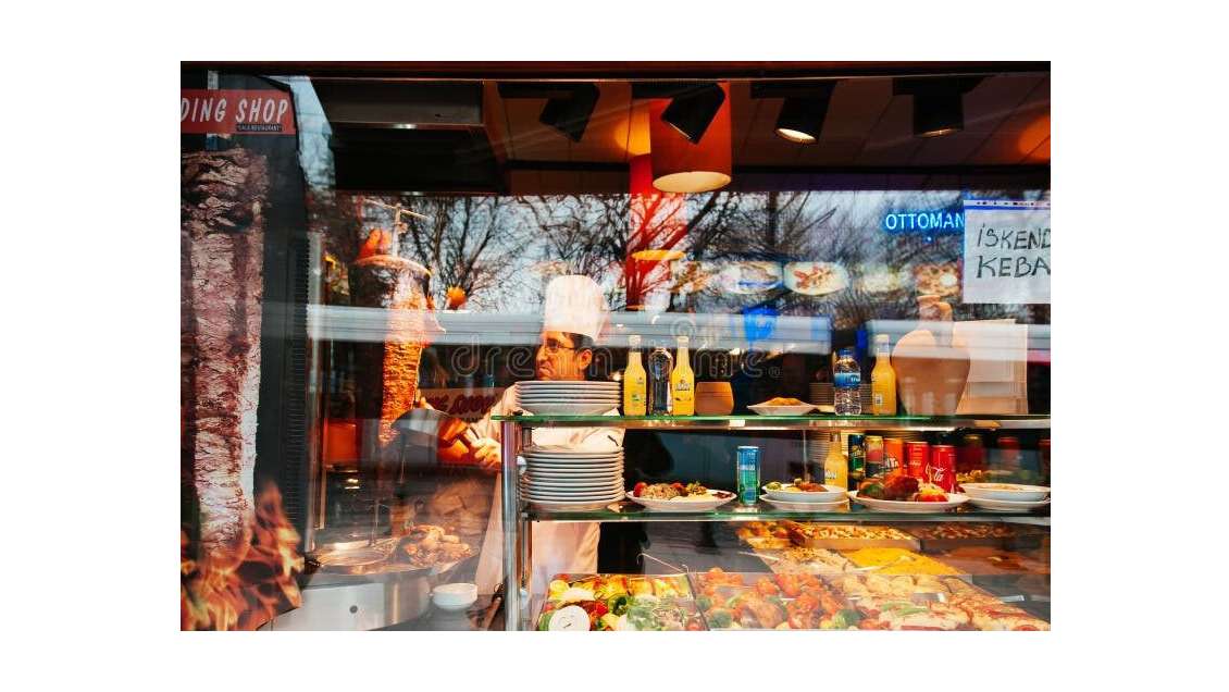 Vente restauration rapide terrasse à Lyon 69009