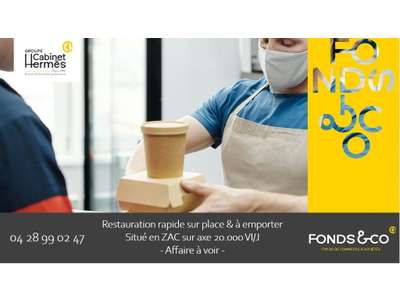 Vente Bar - Brasserie - Tabac à Montélimar