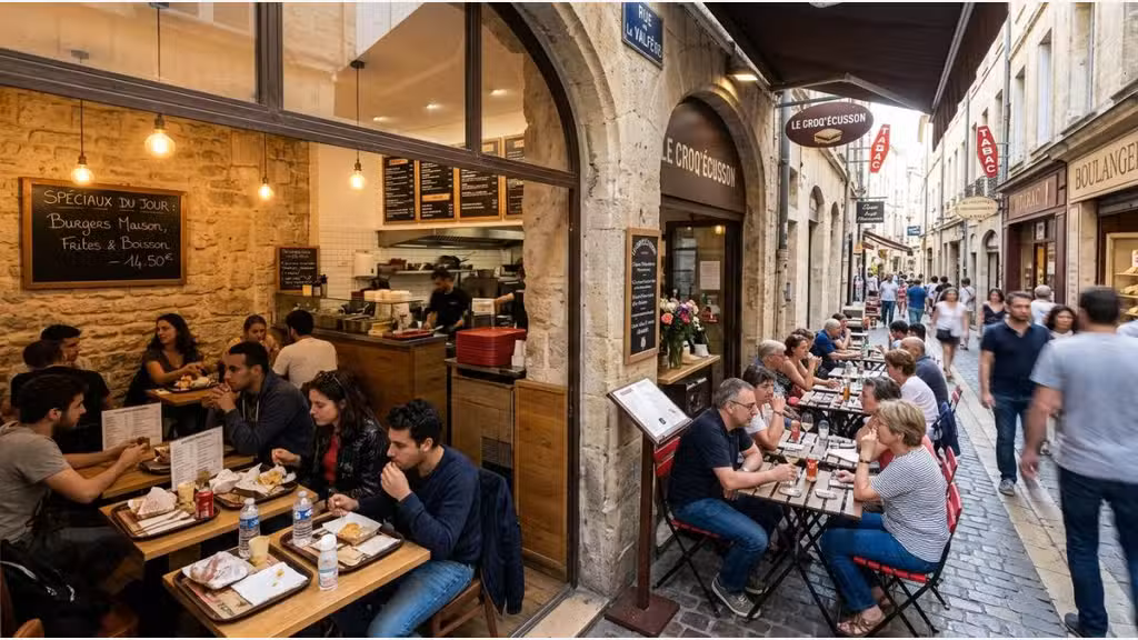 A vendre restauration rapide à Montpellier-centre