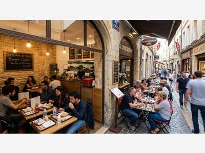 A vendre restauration rapide à Montpellier-centre