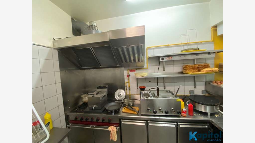 Restauration rapide à vendre à Paris 75005