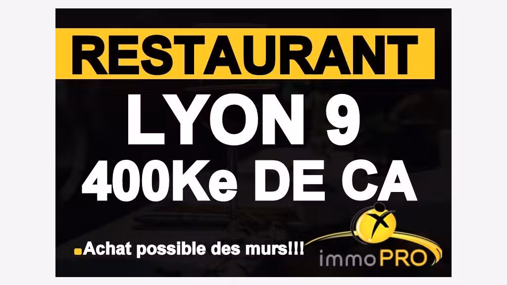 Vente restauration rapide quartier très passant