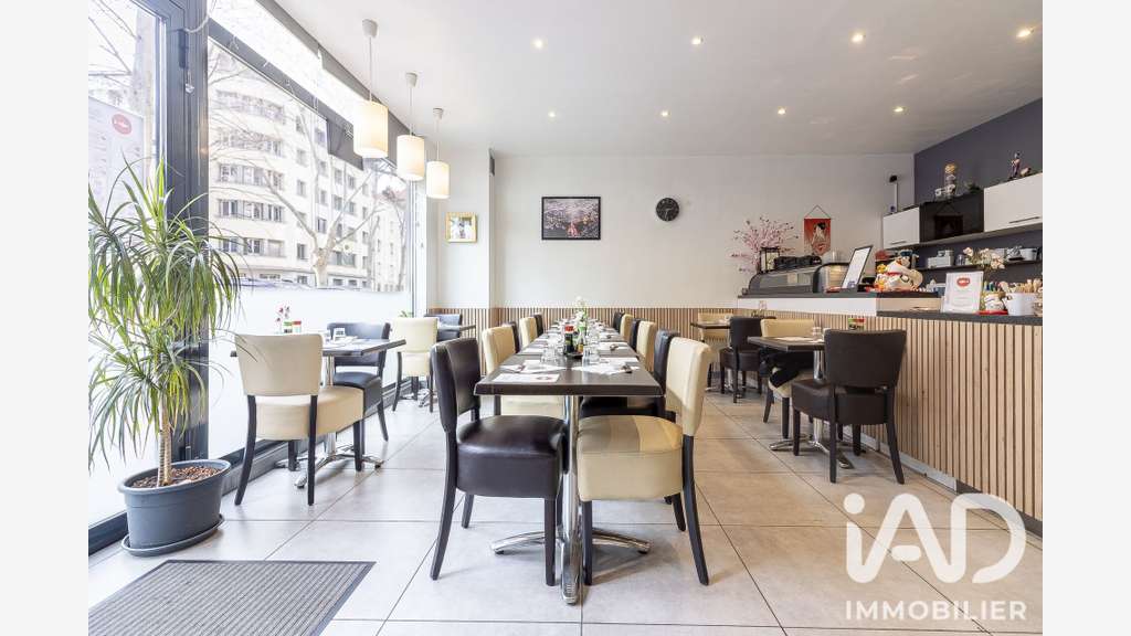 Vente FDC restauration sushi à Lyon Confluence 