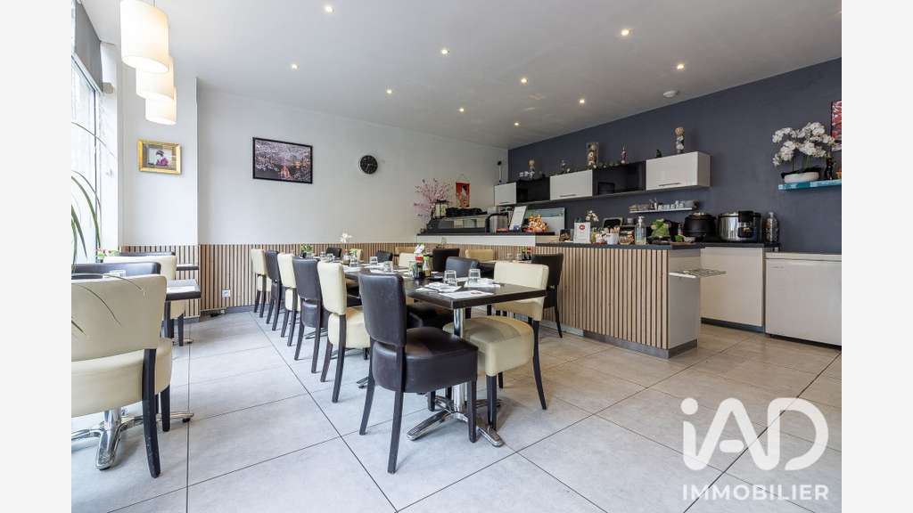 Vente FDC restauration sushi à Lyon Confluence 