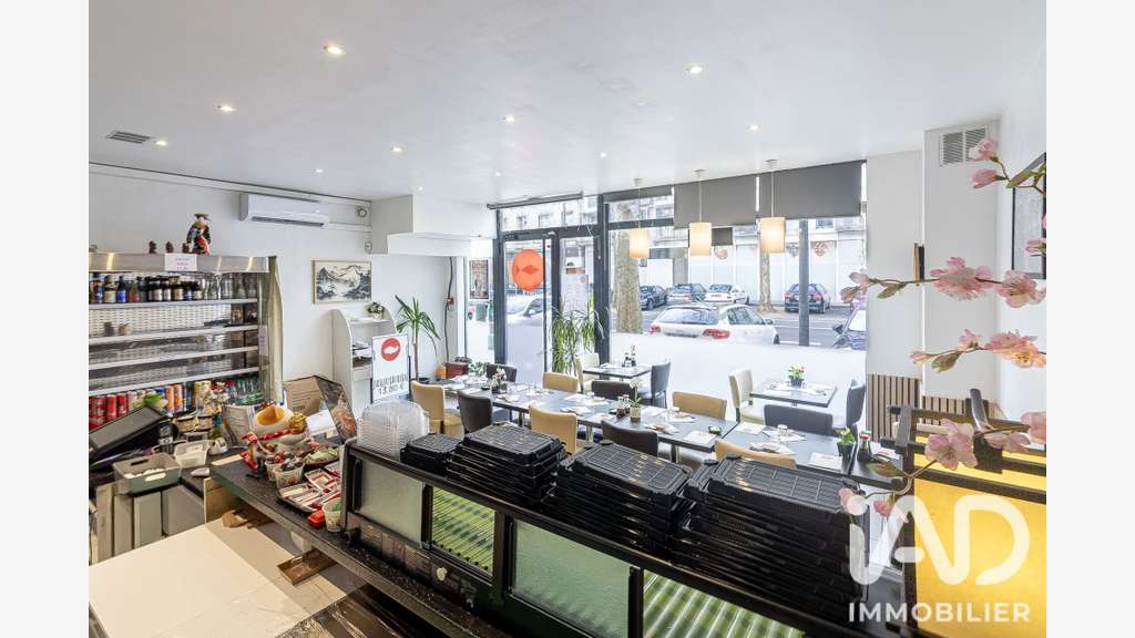 Vente FDC restauration sushi à Lyon Confluence 